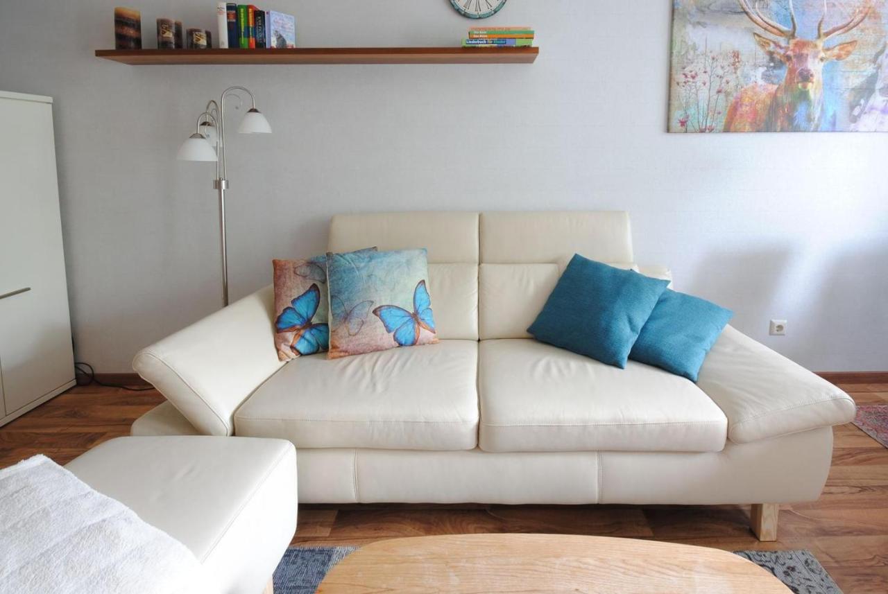 Ferienwohnung Schluesselblume アルテンアウ エクステリア 写真