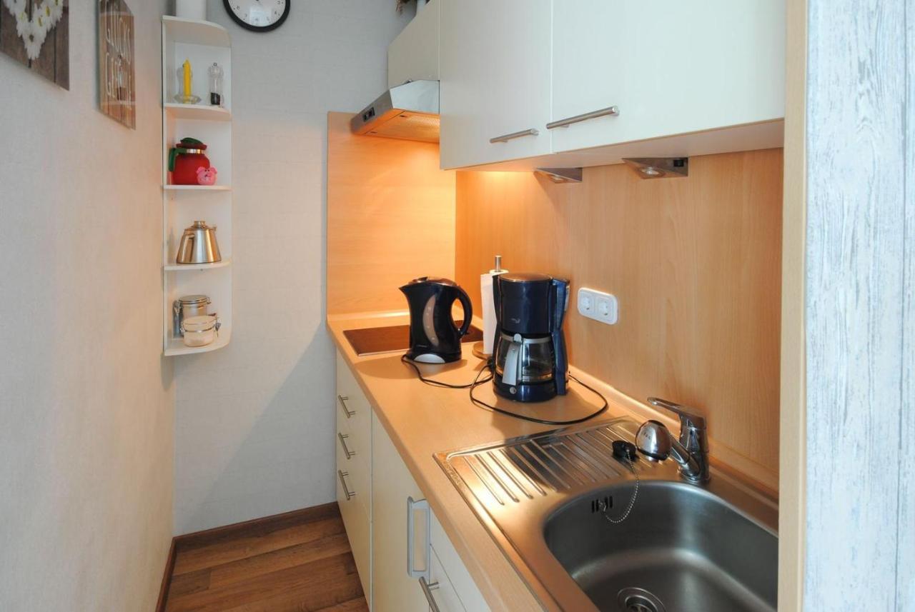 Ferienwohnung Schluesselblume アルテンアウ エクステリア 写真